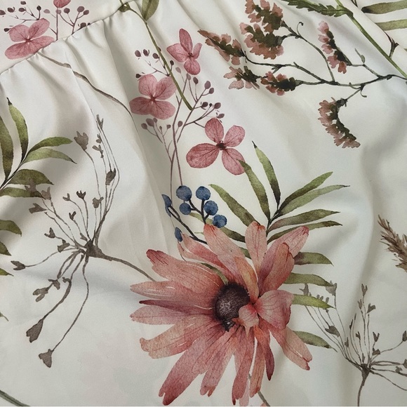 NWT White Floral Maxi Dress Women’s Size XL from Cherieday - Picture 8 of 12